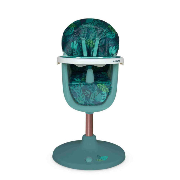 Cosatto 3 Sixti 2 Circle Highchair from 6 Months with 360 Swivel Midnight Jungle