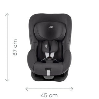 Britax Römer King Pro BR i-Size Group 1 Car Seat – Midnight Grey