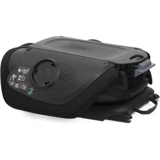 Chicco Fold & Go S i-Size Car Seat 100–150cm Foldable Booster - Posh Black