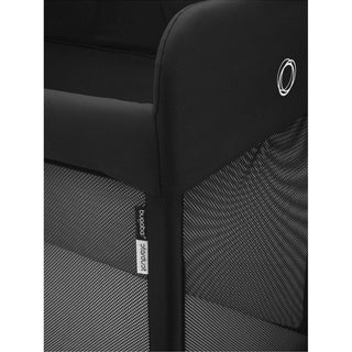 Bugaboo Stardust Travel Cot – Black | Pop-Up Folding Cot with Bassinet & Mattress