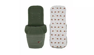 Cosatto Supa 3 Stroller with Footmuff - Hoglet