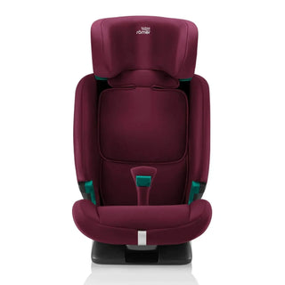 BRITAX RÖMER EVOLVAFIX i-Size Car Seat ISOFIX 76 to 150 cm Burgundy Red
