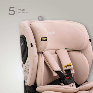Jovikids CICI TT i-Size Child Seat 76–150cm - Rosewood