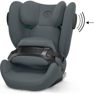 Cybex Pallas B3 i-Size Car Seat – Black 76–150cm, 15m–12y Grey