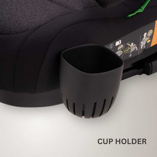 JoviKids Ohho+ i-Size ISOFIX Booster Seat with Cup Holder 6–12 Years Twilight