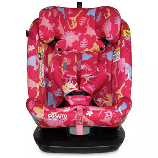 Cosatto Get Set Gro i-Size 360 Car Seat - Dino Delite