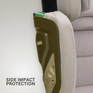 JoviKids Rober+ Folding i-Size Booster Car Seat 3–12 Years Milkstone