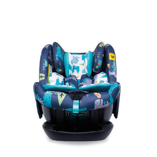 Cosatto All in All Rotate 360° Spin Car Seat Rear Facing Gr 0+123 Dragon Kingdom