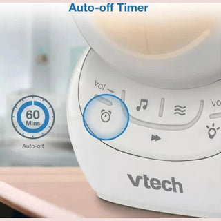 VTech BC8211 V-Hush Go Portable Soother – White