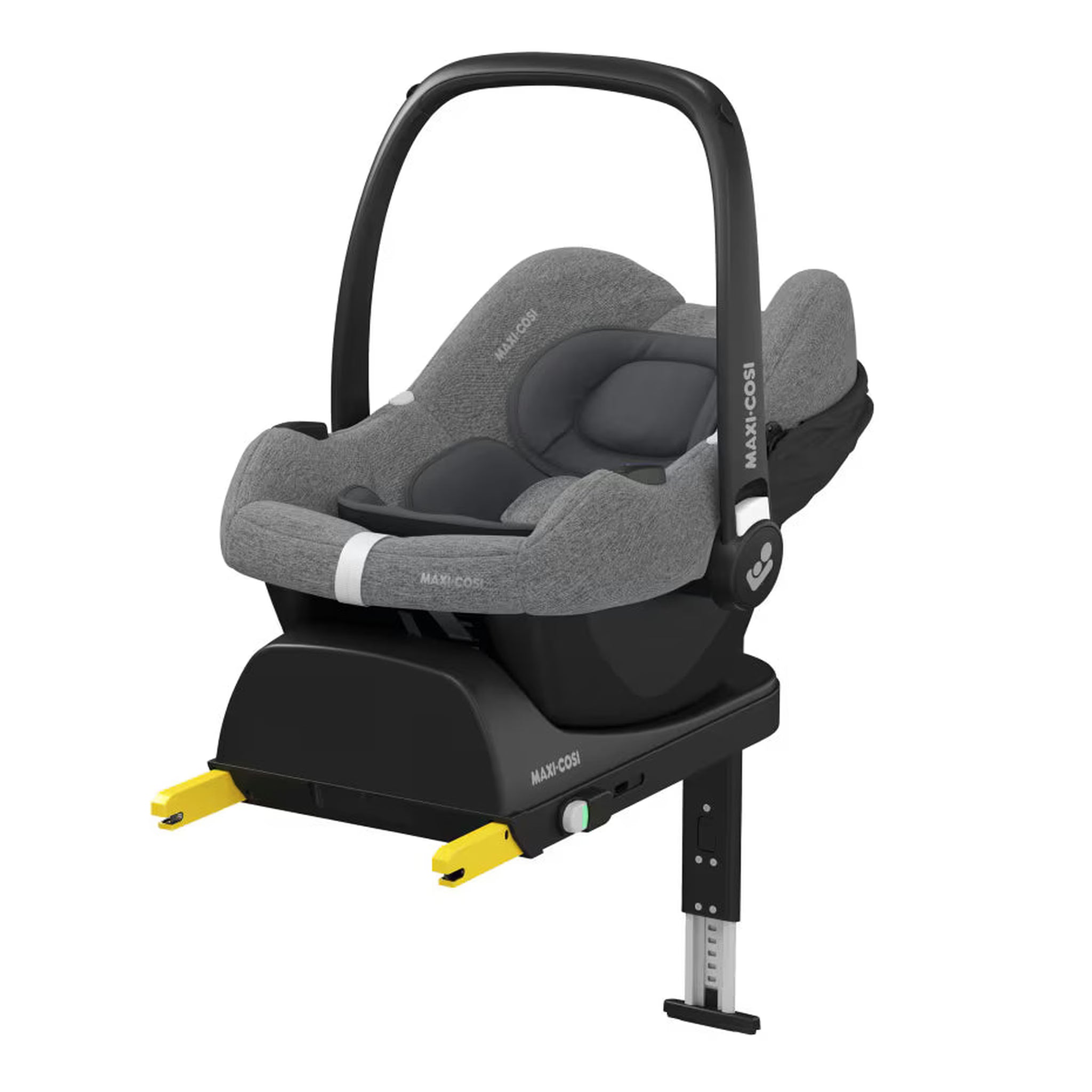 Maxi-Cosi CabrioFix S i-Size, Baby Car Seat, 0–12 Months, Max. 12kg, Grey
