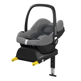 Maxi-Cosi CabrioFix S i-Size, Baby Car Seat, 0–12 Months, Max. 12kg, Grey