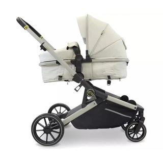 My Babiie MB33 Tandem Double Pushchair - Ivory