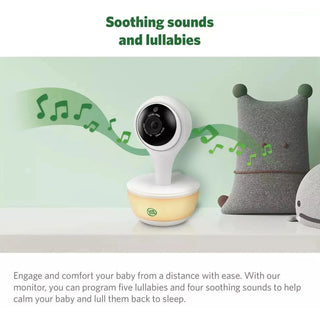LeapFrog LF815HD 5-Inch Portable Smart Baby Monitor