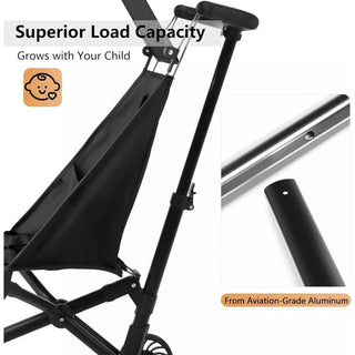 YUZAII Lightweight Travel Baby Stroller Airplane approved