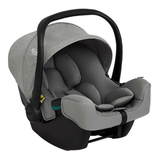 Graco Near2Me Dlx Trio Bundle – Ash | 3-in-1 Travel System