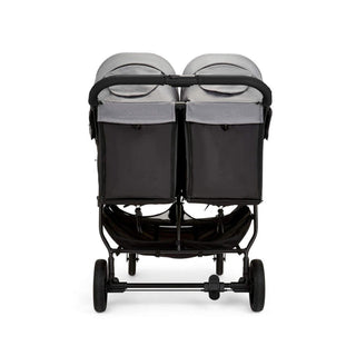 Ickle Bubba Venus Prime Double Stroller – Space Grey