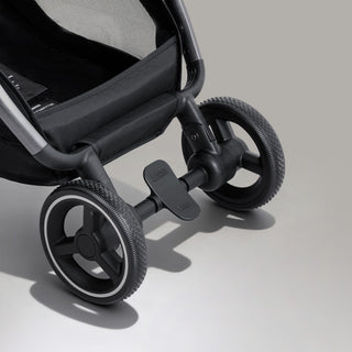 JoviKids Ayla Pushchair Lightweight, Compact & Travel-Friendly - Black