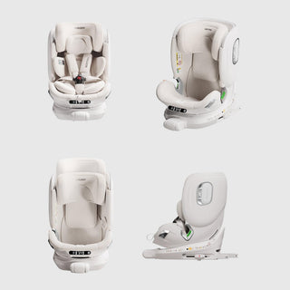 Welldon Smart Turn Air Electric Car Seat – Ivory