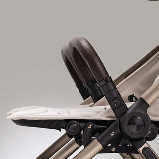 JoviKids Ayla Twin Pushchair – Lightweight Double Stroller with Compact Fold Beige