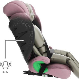 Kinderkraft JUNIOR FIX 2 PRO i-Size ISOFIX Child Car Seat 100-150cm Pink