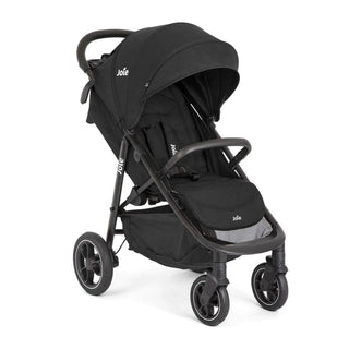Joie Litetrax 4 Pro Stroller – Shale | Compact Fold, All-Terrain Wheels, Birth to 22kg