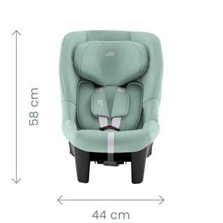 Britax Römer MAX-SAFE PRO Car Seat- Atlantic Green