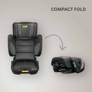 JoviKids Rober+ Folding i-Size Booster Car Seat 3–12 Years Twilight
