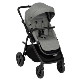 Graco Near2Me Dlx Trio Bundle – Ash | 3-in-1 Travel System