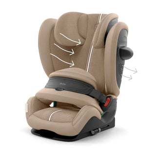 Cybex Pallas G3 i-Size Plus Car Seat – Almond Beige