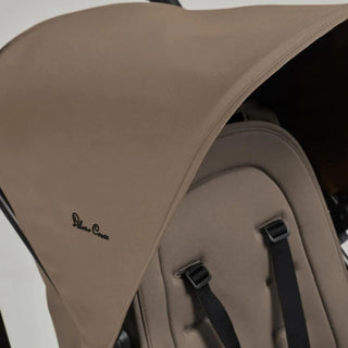 Silver Cross Pop Stroller – Lightweight, Birth to 22kg | One-Hand Fold, UPF 50+ Cobble