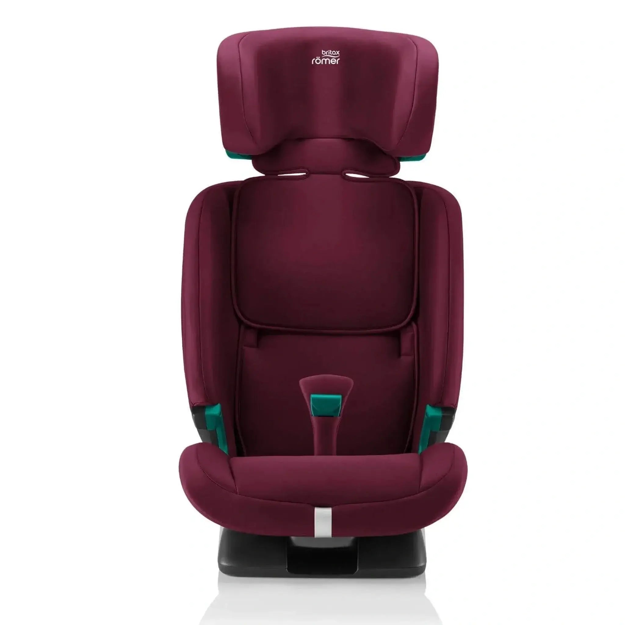 britax romer romania BRITAX RÖMER EVOLVAFIX i-Size Car Seat ISOFIX 76 to 150 cm Burgundy Red