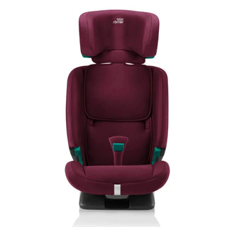 BRITAX RÖMER EVOLVAFIX i-Size Car Seat ISOFIX 76 to 150 cm Burgundy Red