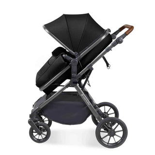 Ickle Bubba Cosmo 2 in 1 Pushchair Black/Tan