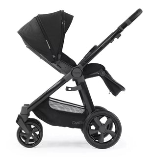 Babystyle Oyster 3 Stroller - Pixel | Lie-Flat Recline, Reversible Seat, Compact Fold
