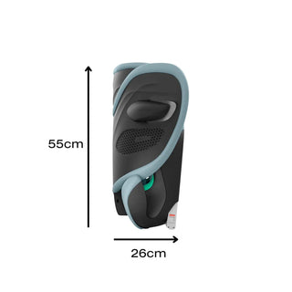 Cybex Solution G2 Plus i-Size Car Seat ISOFIX Stormy Blue