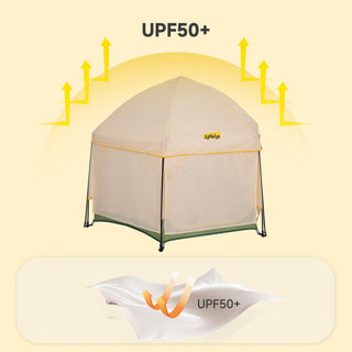 Jovikids Portable Play Tent – Pop-Up Kids Teepee Indoor & Outdoor - Green