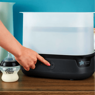 Tommee Tippee Black Supersteam Electric Steam Steriliser