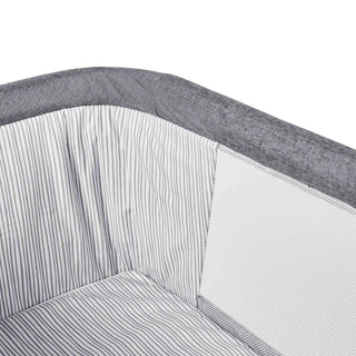 Ickle Bubba Mini Rocker Crib – Compact Foldable Baby Crib with Mattress