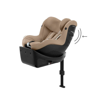 Cybex Sirona Gi i-Size Plus – Almond Beige