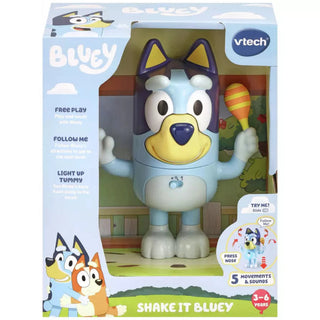 VTech Shake It Bluey Interactive Toy