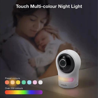 VTech RM9761 Pan & Tilt Smart Video Baby Monitor – White