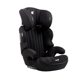 Apramo Ostara Fix High Back Booster Car Seat, Group 2/3 3–12 Years – Black Platinum