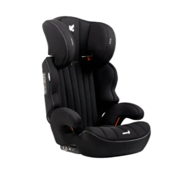 Apramo Ostara Fix High Back Booster Car Seat, Group 2/3 (3–12 Years) – Black