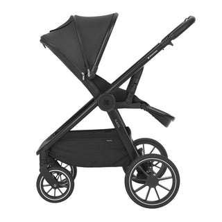 KikkaBoo Naya Stroller 2 in 1 with Carrycot Black