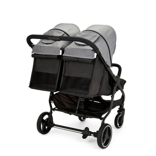 Ickle Bubba Venus Prime Double Stroller – Space Grey