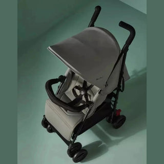 Silver Cross Pop Stroller – Lightweight, Birth to 22kg | One-Hand Fold, UPF 50+ Hood Sage