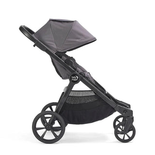 Baby Jogger City Select 2 Bundle – Stroller, Carrycot & Weather Shield – Radiant Slate