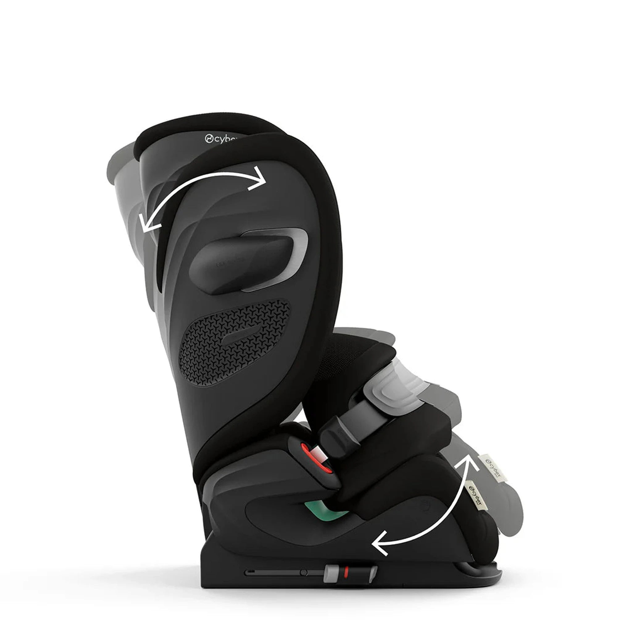 Cybex Pallas G2 Plus i-Size Car Seat Moon Black Cybex Pallas G2 Plus i-Size Car Seat Moon Black