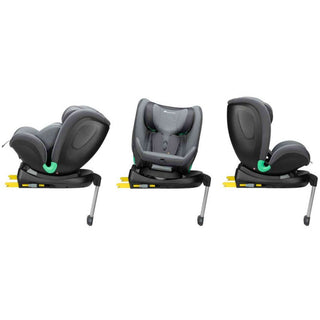 Bebeconfort EvolveFix Plus i-Size 360 Swivel Car Seat ISOFIX, Tinted Graphite