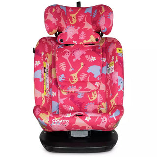 Cosatto Get Set Gro i-Size 360 Car Seat - Dino Delite